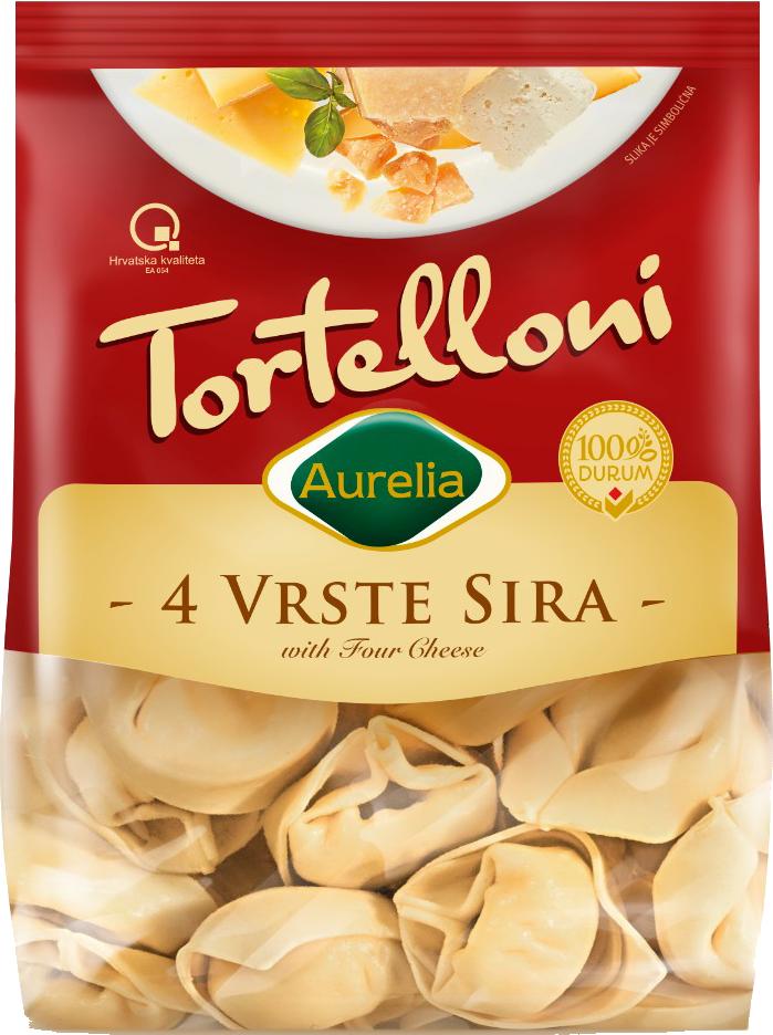 Slika za Tortelini Aurelia 4 vrste sira 250g