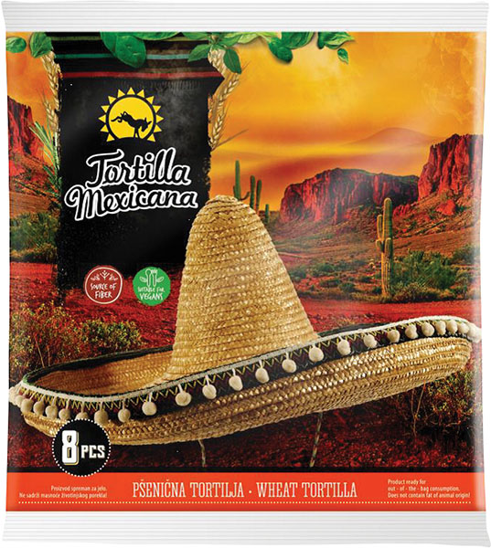 Slika za Tortilja Mexicana 320g
