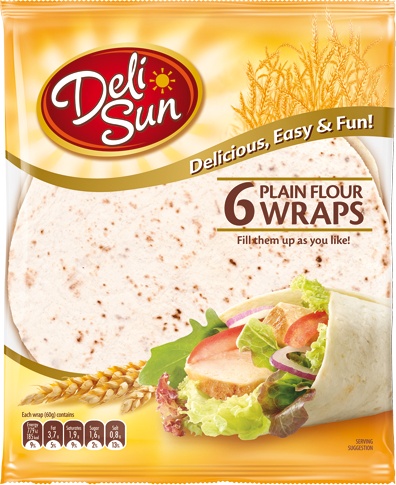 Slika za Tortilla Deli sun 6x60g