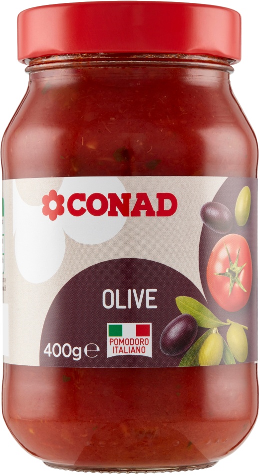 Slika za Sos za tjesteninu Conad Olive 400g
