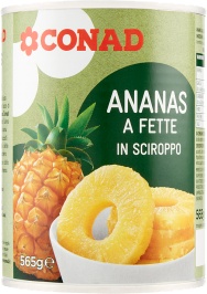 Slika za Ananas kolut Conad u sirupu 565g