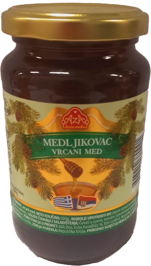 Slika za Aza med medljikovac 500g