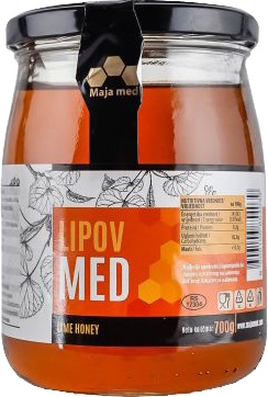 Slika za Med Maja lipov 700g