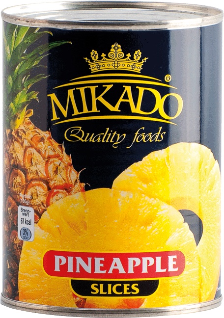 Slika za Kompot ananas Mikado 580g