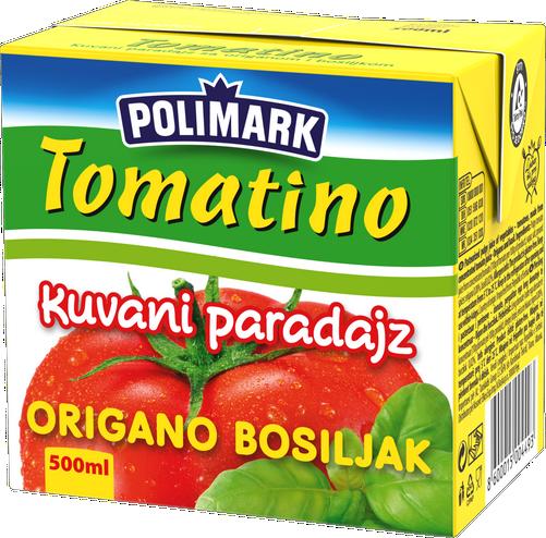 Slika za Paradajz pire Tomatino origano bosiljak 500g