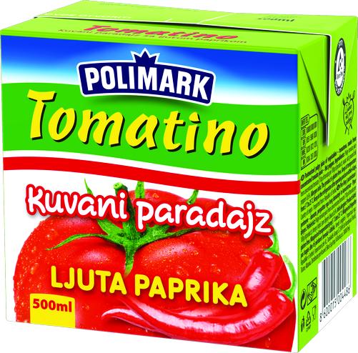 Slika za Paradajz pire Tomatino sa ljutom paprikom 500g