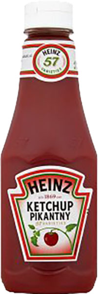 Slika za Kečap Heinz ljuti 342g