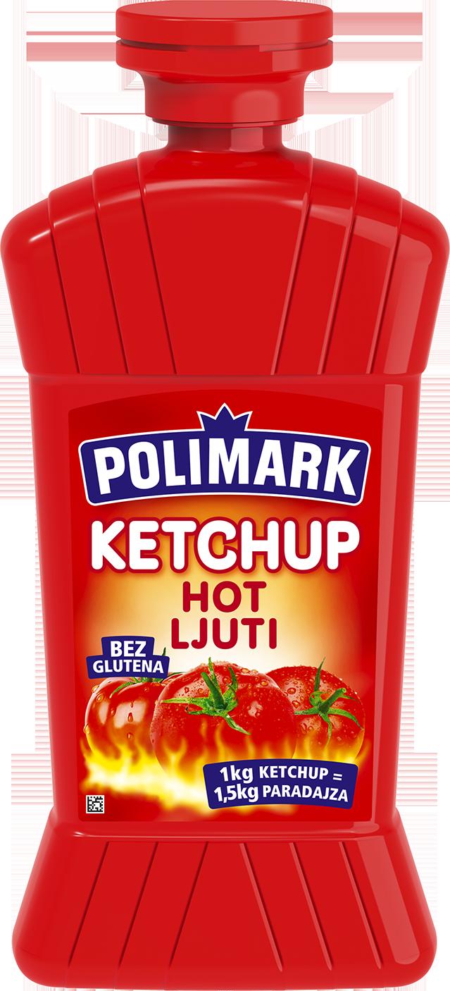 Slika za Ljuti kečap Polimark 500ml