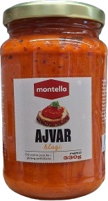 Slika za Ajvar Montella blagi 330g