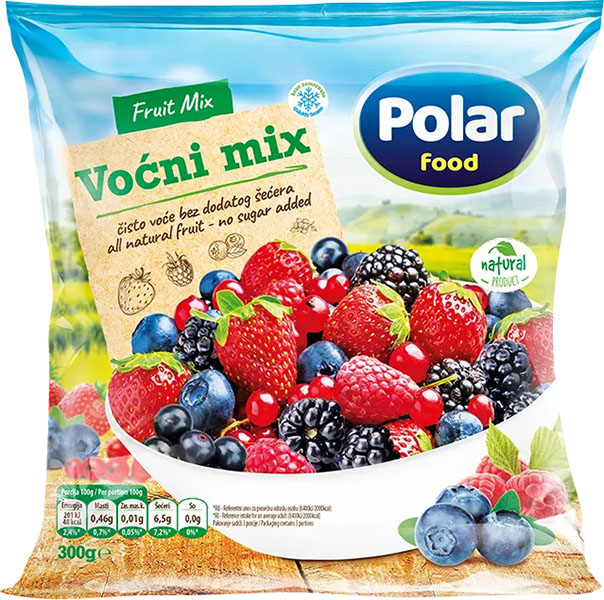 Slika za Voćni mix Polar food 300g