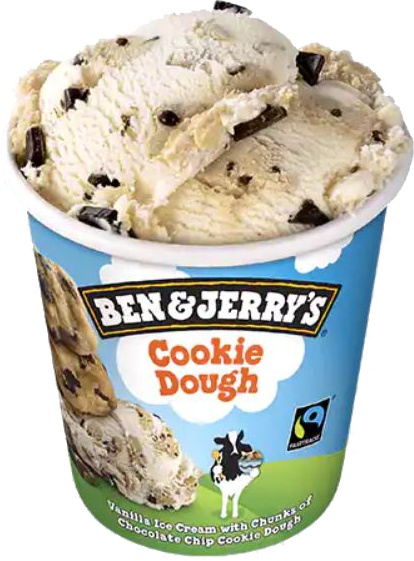 Slika za Sladoled B&J cookie dough 465ml