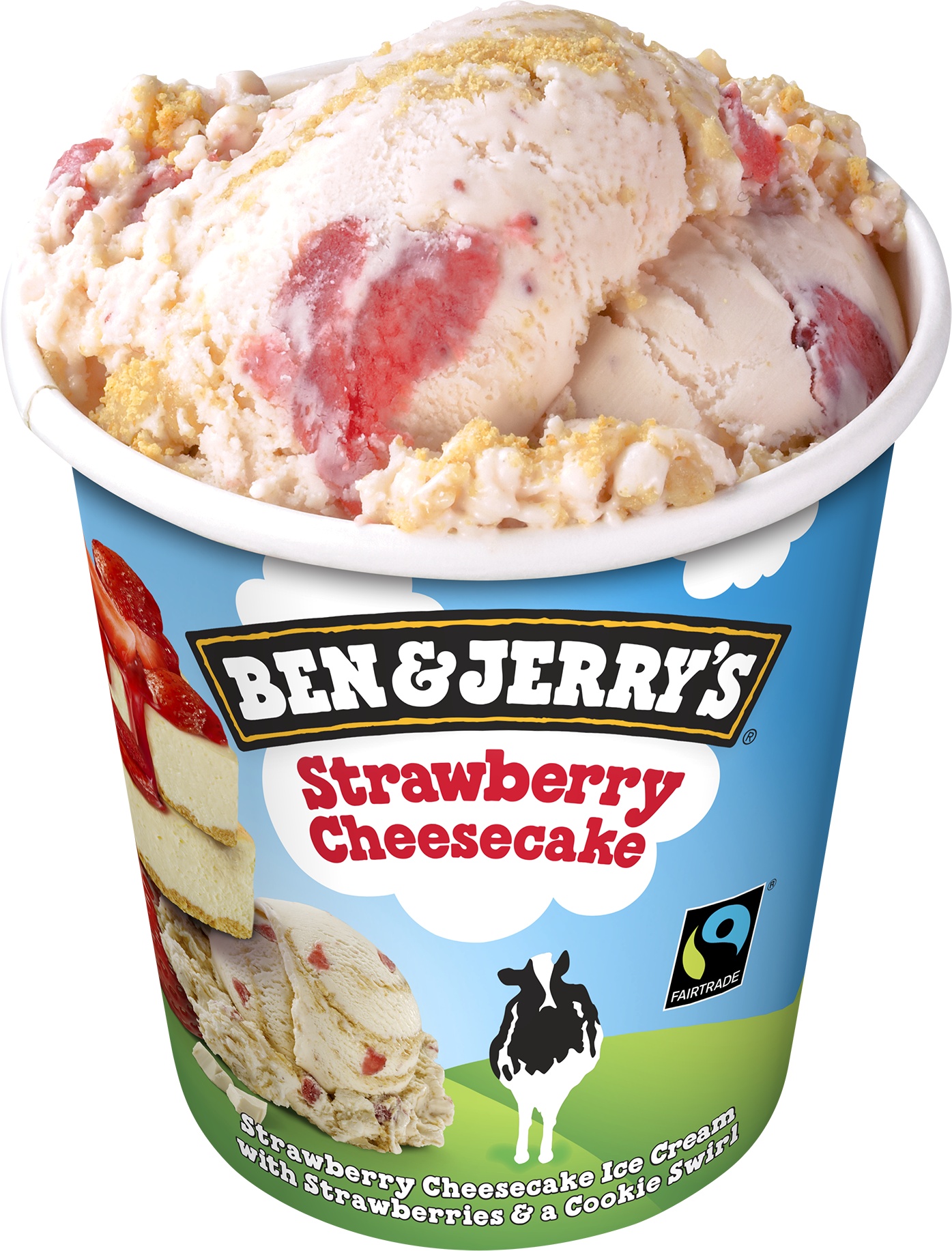 Slika za Sladoled B&J strawberry cheesecake 465ml