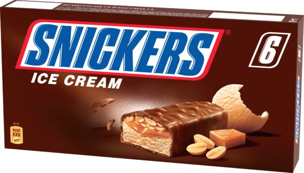 Slika za Sladoled  Snickers 6*48g