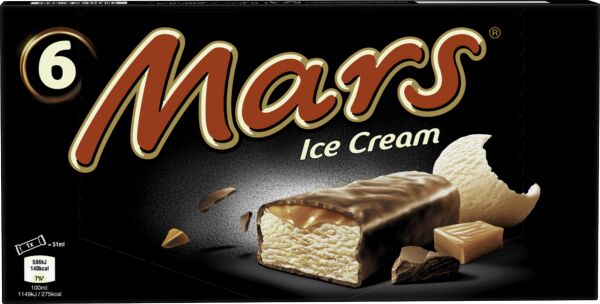Slika za Sladoled Mars 6*41,8g