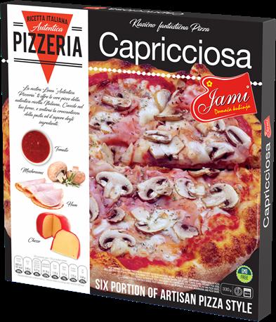 Slika za Pizza Jammi capriociosa 330