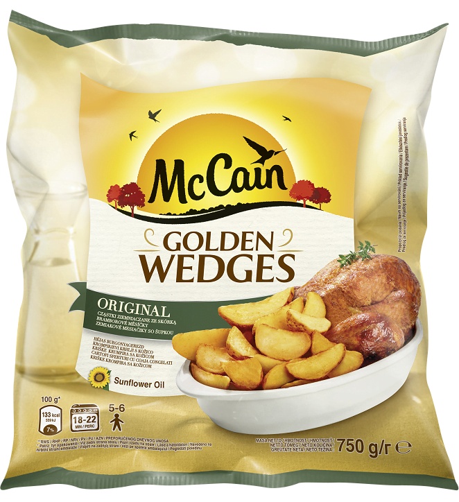 Slika za Krompir zamrznuti kriške McCain 750g