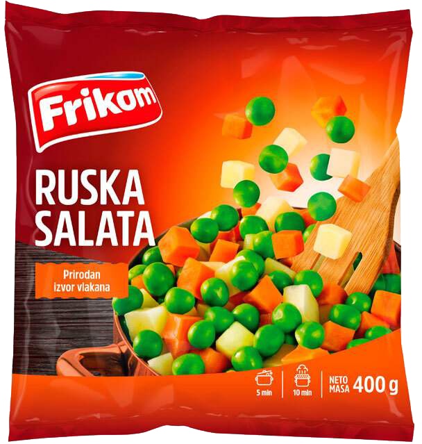 Slika za Mješavina za rusku salatu Frikom 400g