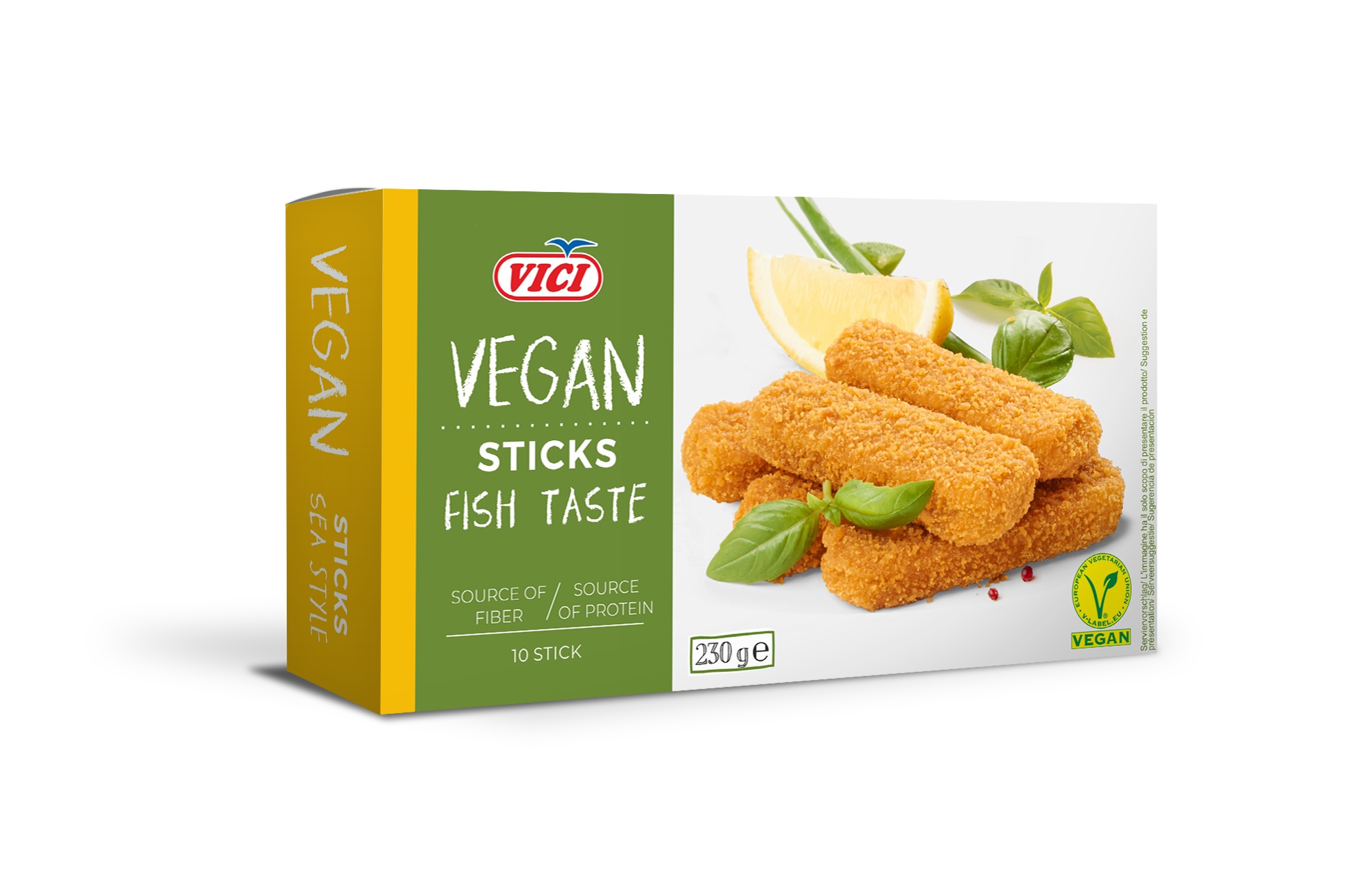 Slika za Panirani štapići vegan Vici 230g