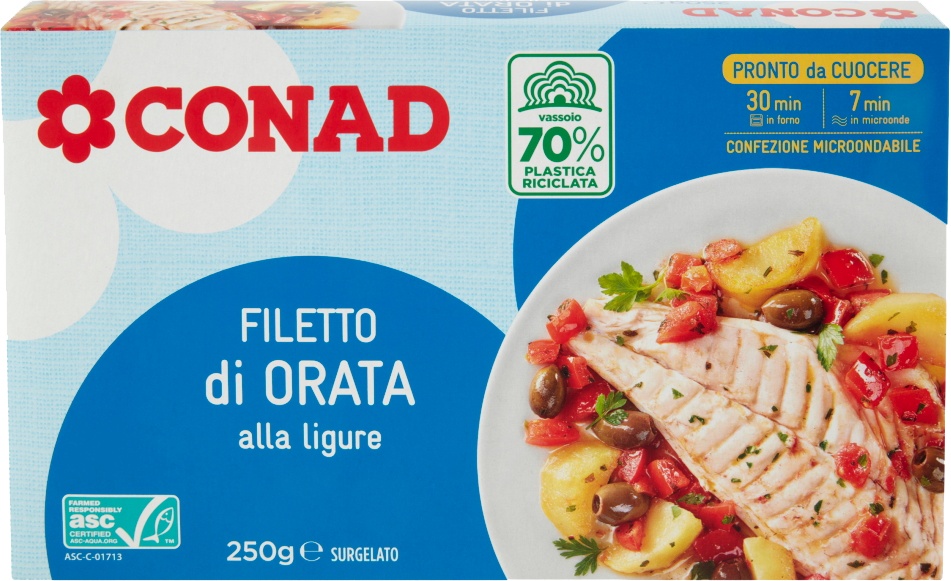 Slika za File orade smrznuti Conad 250g