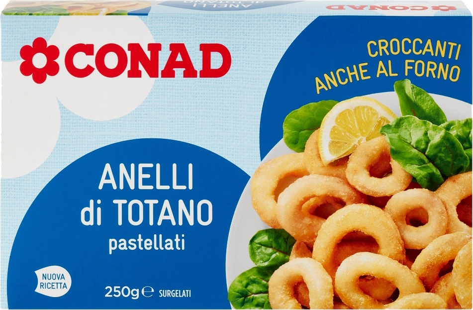 Slika za Prstenovi lignje smrznuti Conad 250g