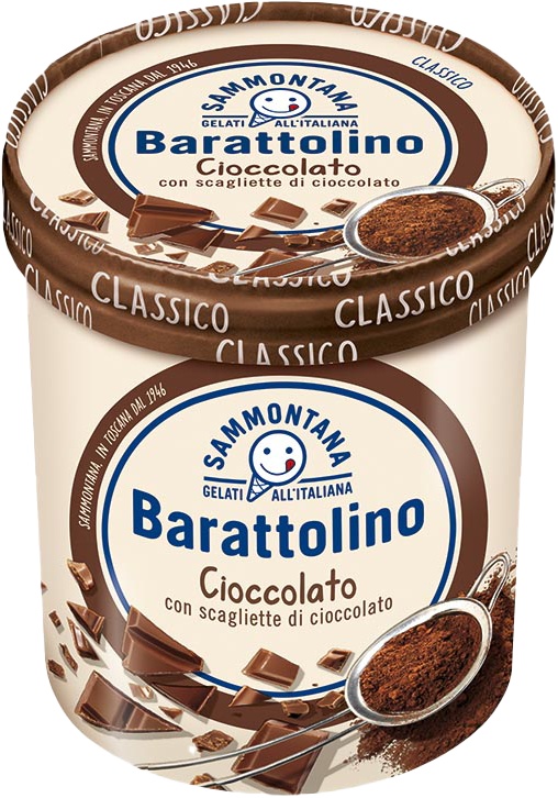 Slika za Sladoled Barattolino čokolada 800ml