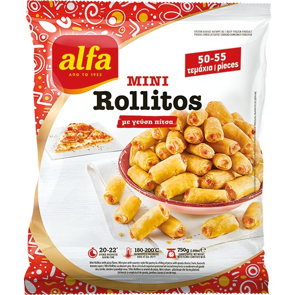 Slika za Smrznuti mini rollitosi Pizza Alfa 750g