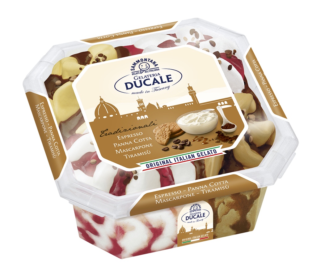 Slika za Sladoled Ducale espresso panna cotta tisamisu 1kg