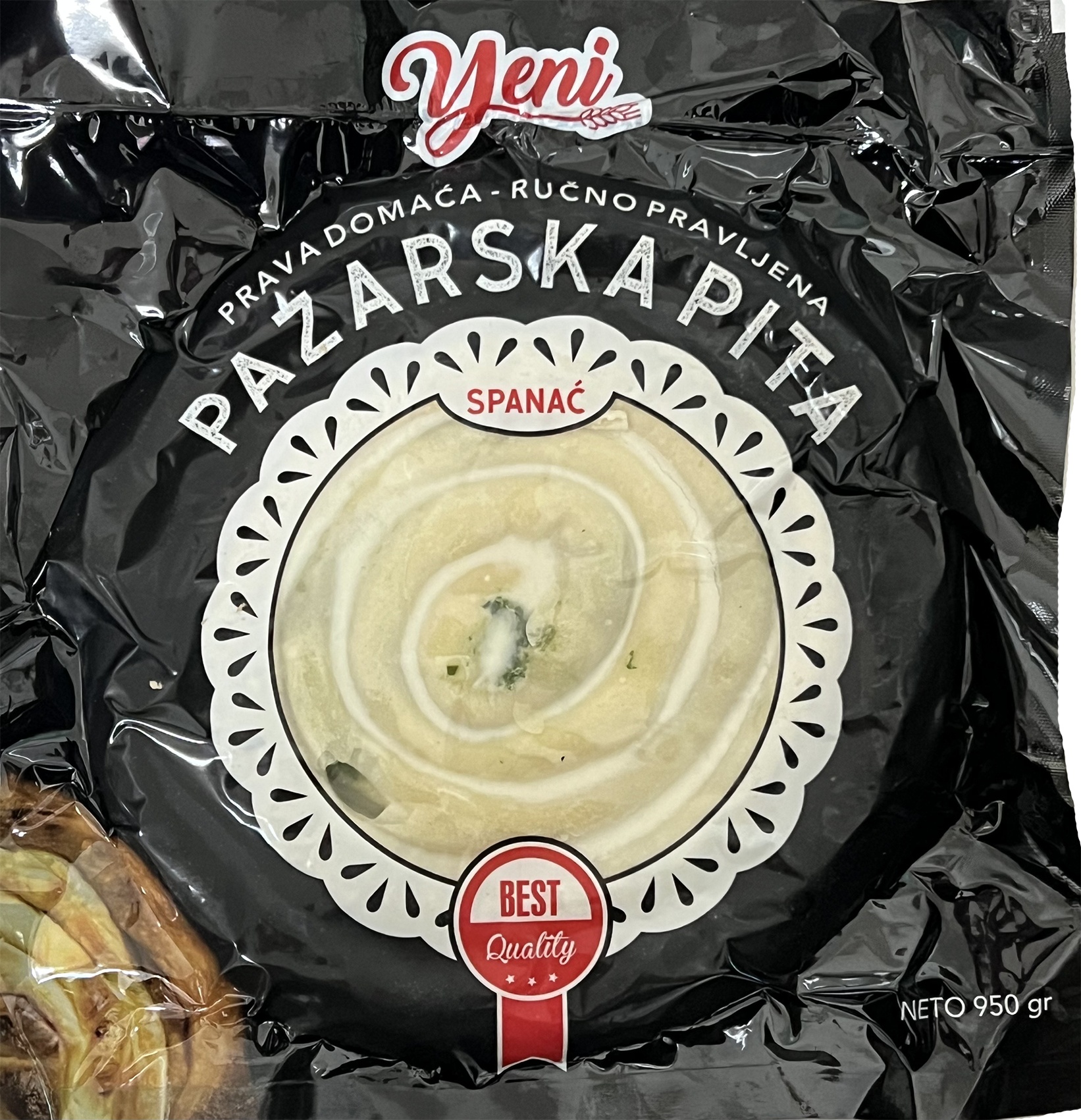 Slika za Pita spanać Yeni 950g