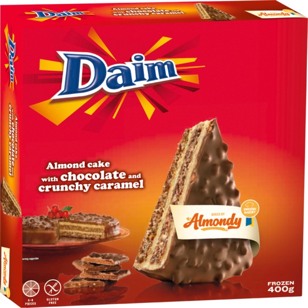 Slika za Smrznuta torta Daim Almondy 400g