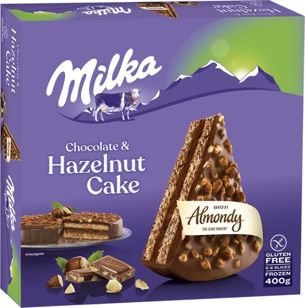 Slika za Smrznuta torta Milka Almondy 400g