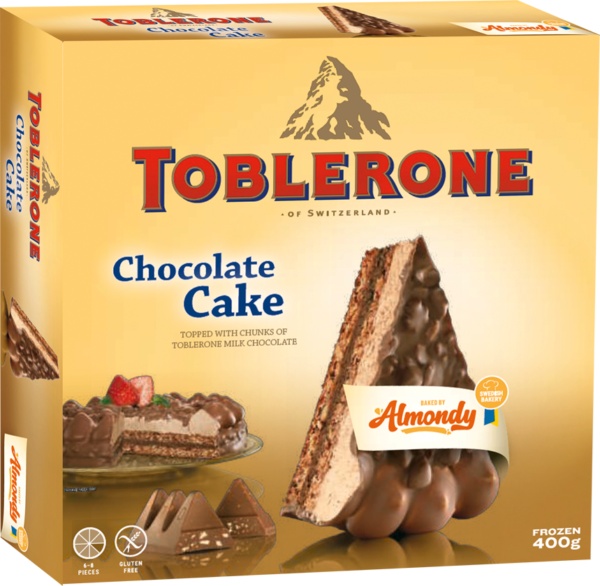 Slika za Smrznuta torta Toblerone, Daim Almondy 400g