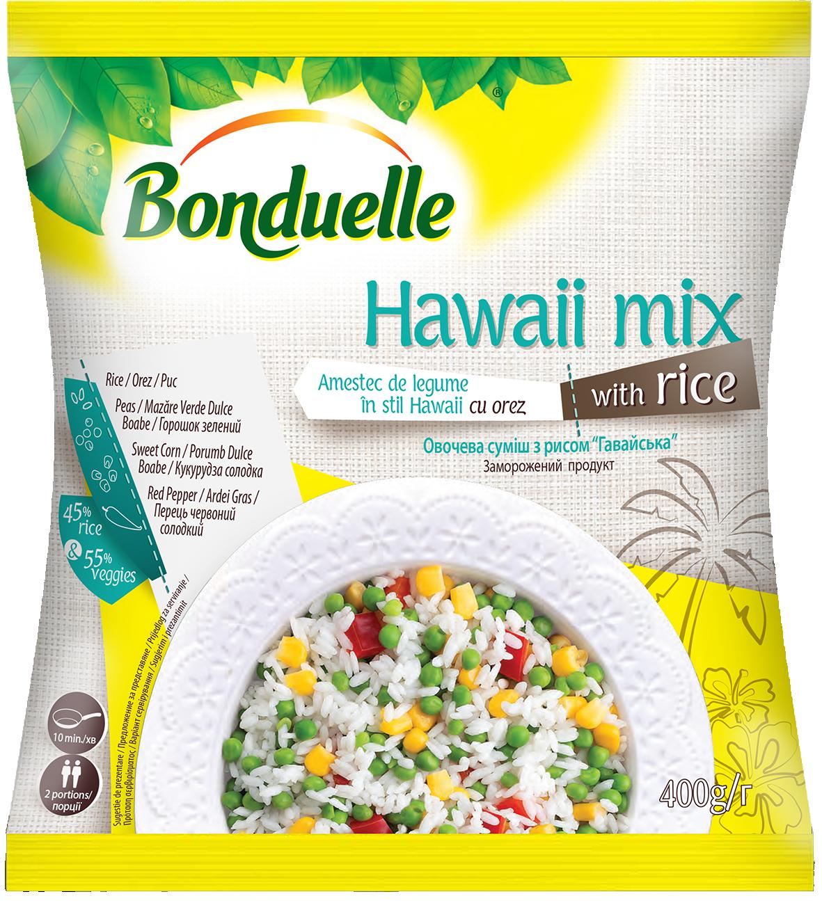Slika za Bonduelle rižoto smrznuti hawai mix 400g