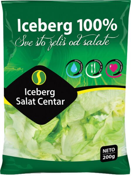Slika za Salata Iceberg 200g