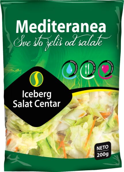 Slika za Salata mediteranea 200g