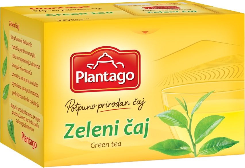 Slika za Čaj Plantago zeleni 40g