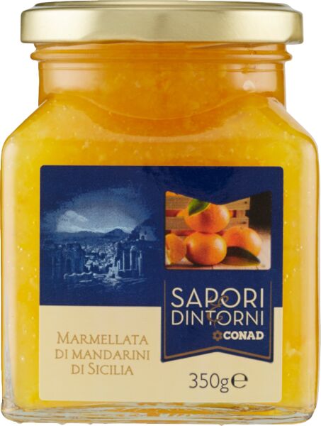 Slika za Marmelada Conad od sicilijanske mandarine 350g