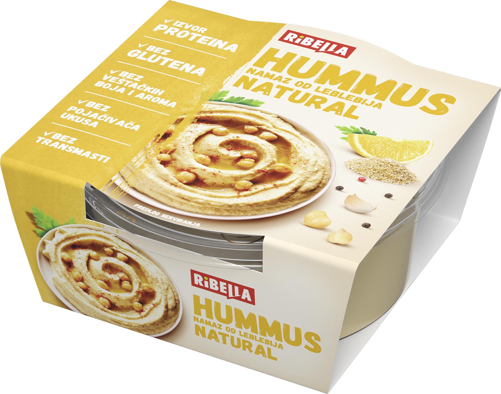 Slika za Hummus Ribella natural 200g