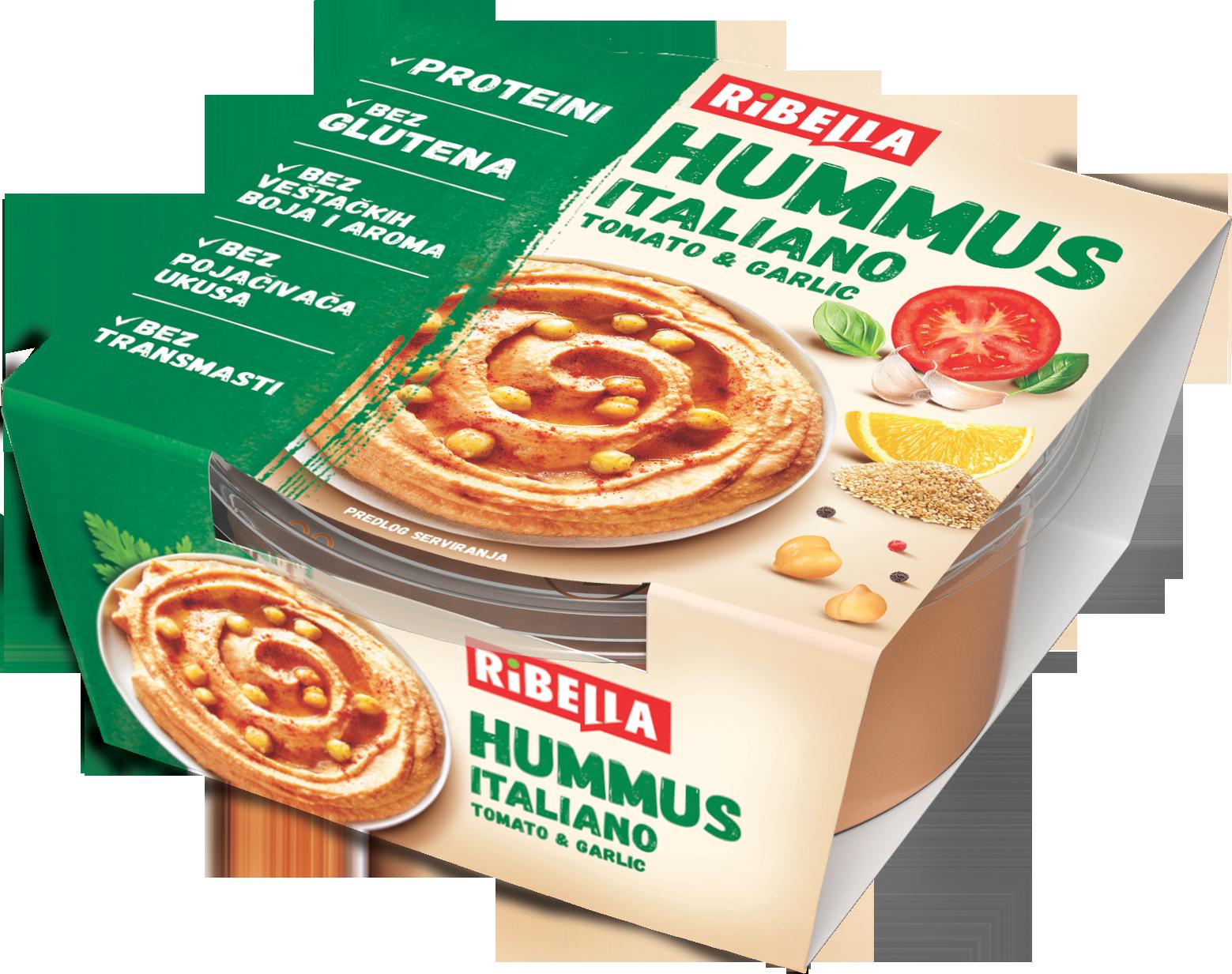 Slika za Hummus Ribella Italiano 200g