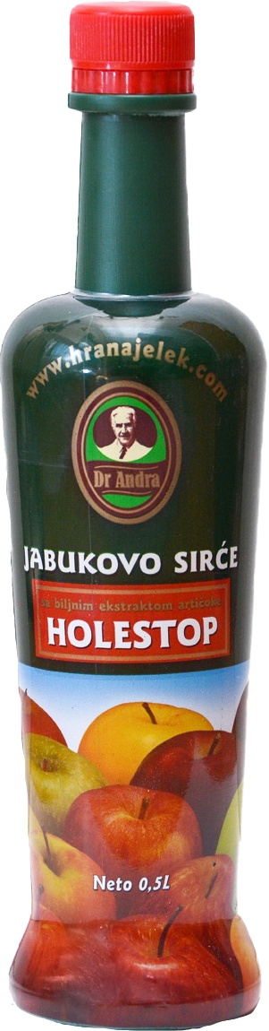 Slika za Jabukovo sirće HolestopDr Andra 0.5l