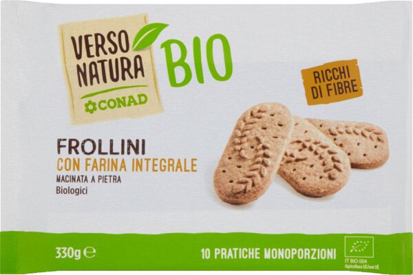 Slika za Frollini Verso Natura  integralni keks 330g