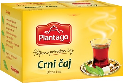 Slika za Čaj Plantago Crni 40g