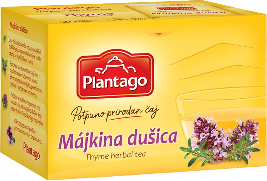 Slika za Čaj Plantago majkina dušica 30g