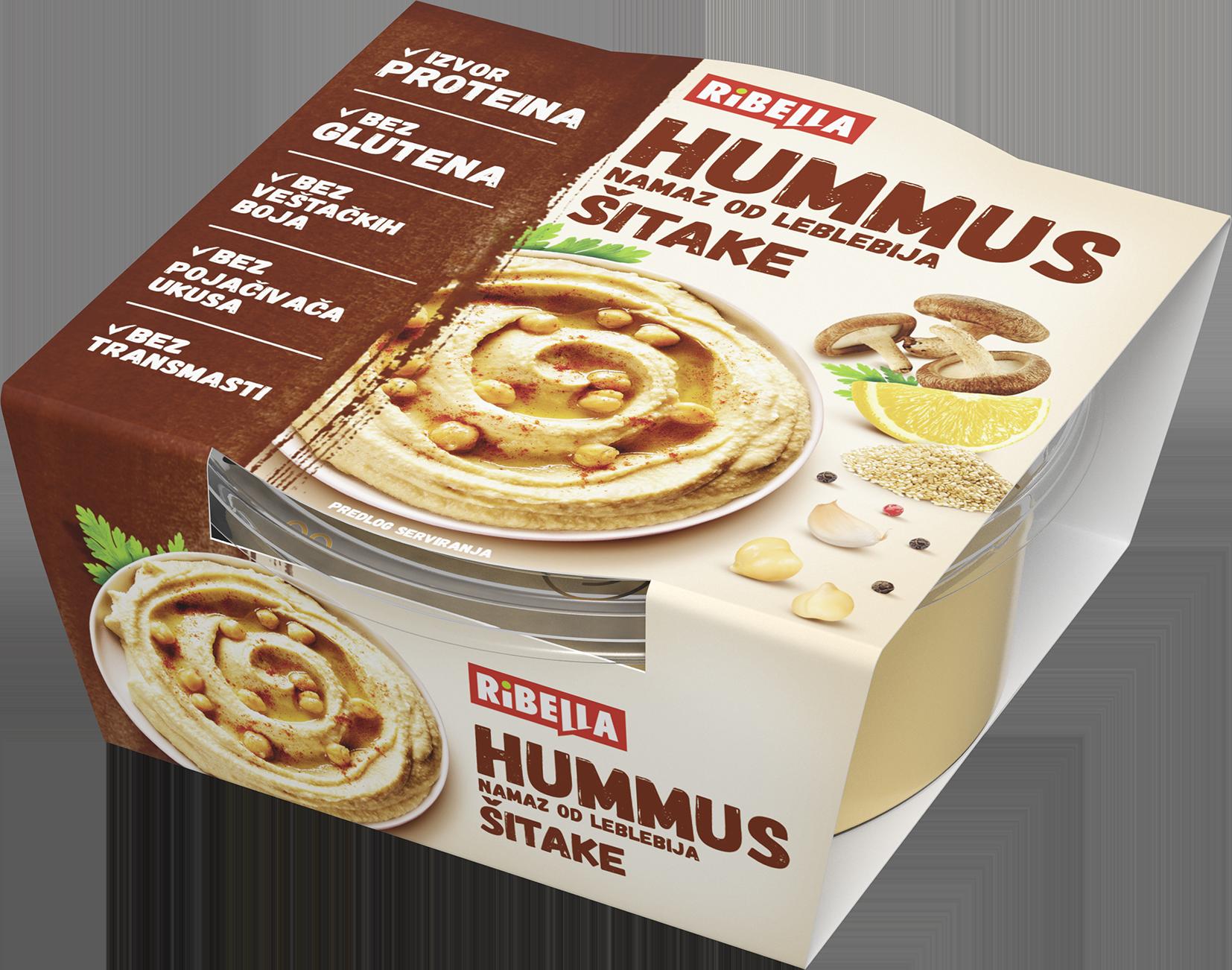 Slika za Hummus Ribella Sitake 200g