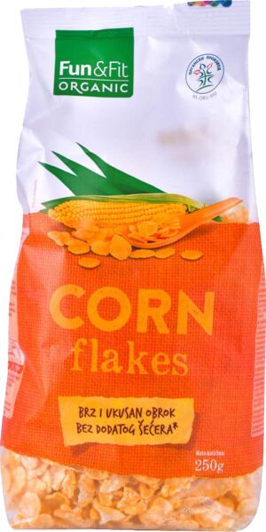 Slika za Corn flakes Fun&Fit 250g