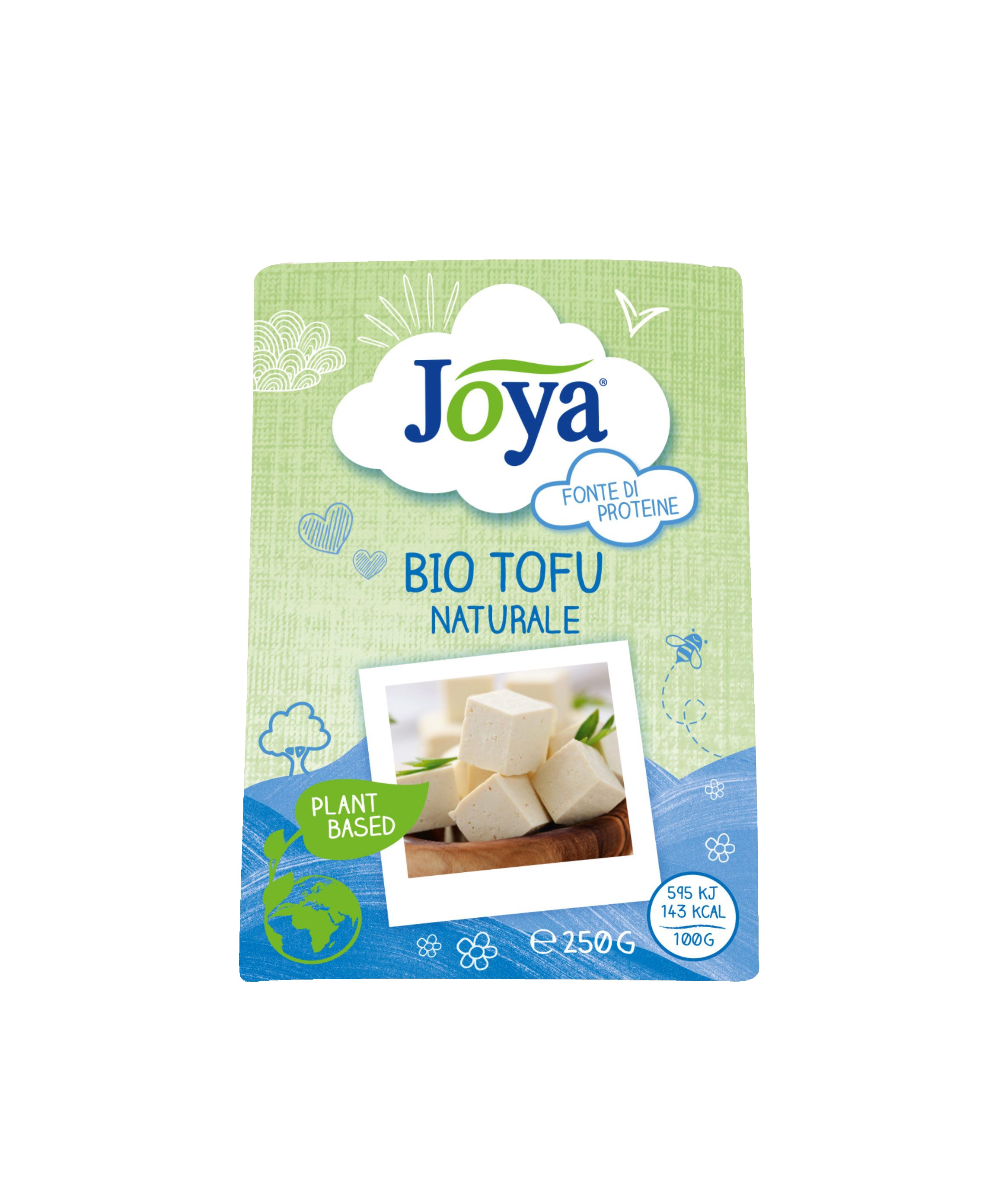 Slika za Joya Sir organski biljni natural Tofu 250g