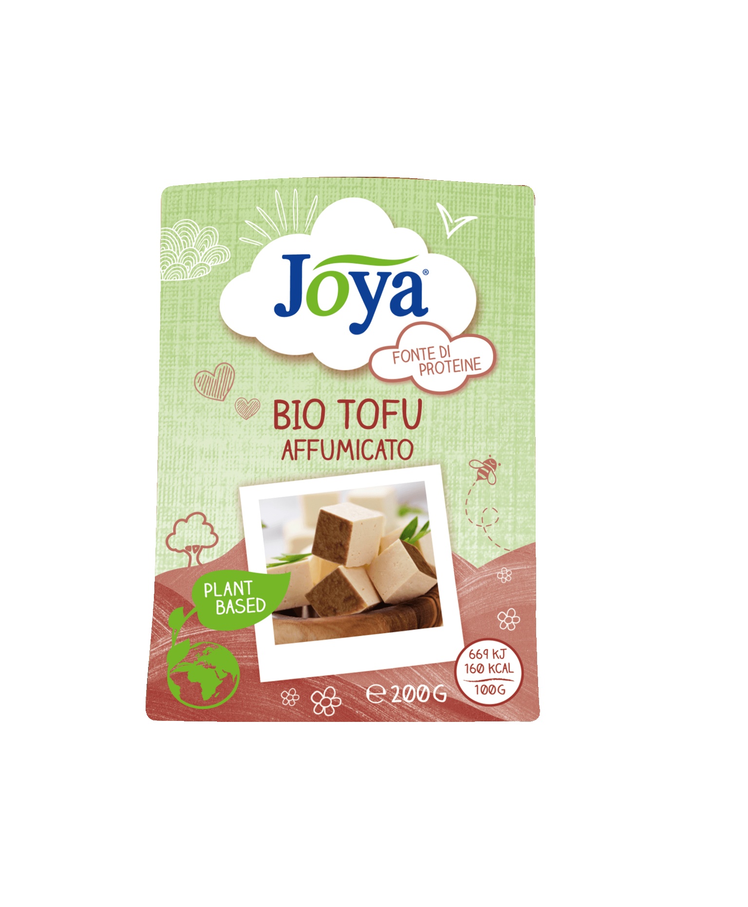 Slika za Joya Sir organski biljni natural dimljeni Tofu 200g