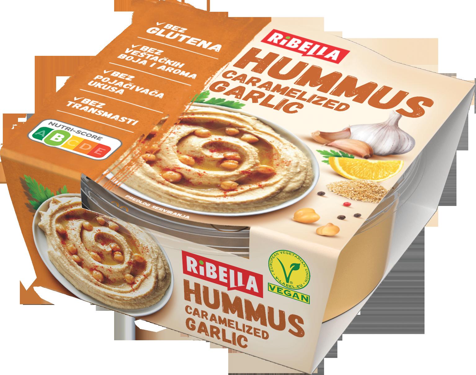 Slika za Hummus Ribella caramelized garlic 200g