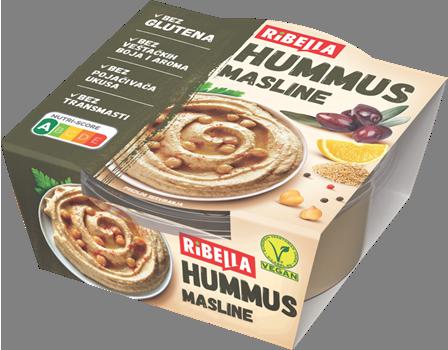 Slika za Hummus Ribella maslina 200g