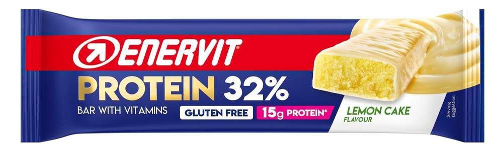 Slika za Bar Enervit Protein lemon cake 48g