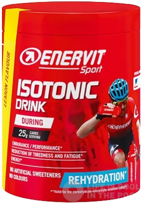 Slika za E.Sport Isotonic Drink lemon 420g